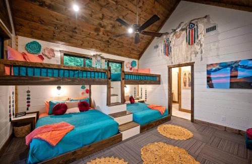 Broken Bow House | 7BD-6.5Bath - Luxury Lakeview House - Sleeps 30