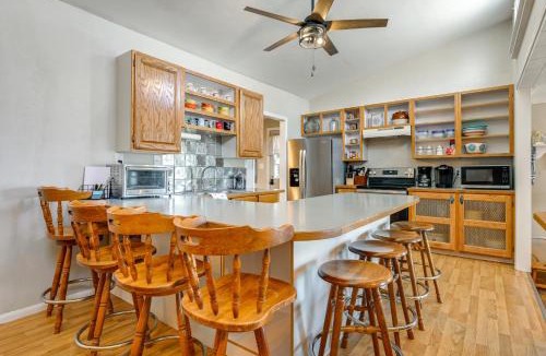 Pioche House | 8 Mi to Hiking: Home w/Patio in Dtwn Pioche