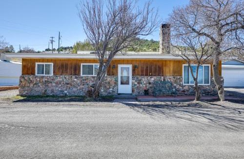 Pioche House | 8 Mi to Hiking: Home w/Patio in Dtwn Pioche