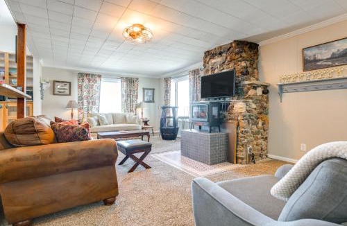 Pioche House | 8 Mi to Hiking: Home w/Patio in Dtwn Pioche