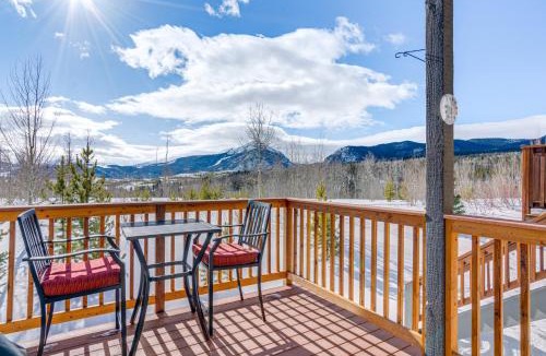 Wildernest House | 8 Mi to Keystone: Mtn-View Ski Retreat!