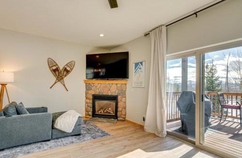 Wildernest House | 8 Mi to Keystone: Mtn-View Ski Retreat!