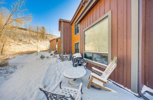 South Forty House | 8 Mi to Keystone Resort: Mtn-View Townhome