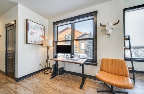 South Forty House | 8 Mi to Keystone Resort: Mtn-View Townhome