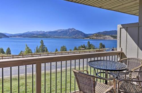 Dillon House | 8 Mi to Keystone Resort: Dillion Condo w/Hot Tub!