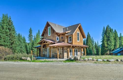 Breckenridge House | 8 Mi to Ski: Custom-Built Cabin in Breckenridge