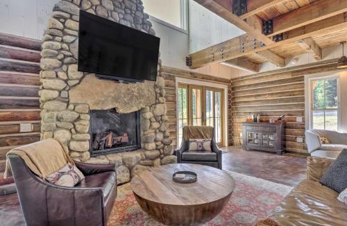 Breckenridge House | 8 Mi to Ski: Custom-Built Cabin in Breckenridge