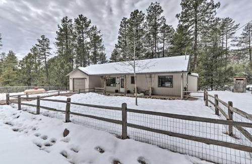 Pine House | ~ 8 Mi to State Park & Trails: Pine Mountain Home