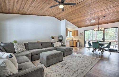 Pine House | ~ 8 Mi to State Park & Trails: Pine Mountain Home
