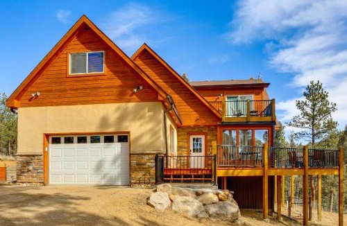 Pine House | 8 Mi to Staunton State Park: Mtn-View Hideaway!
