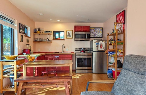 Central Colorado Springs House | $800 Weekly | $2750 Monthly | Renovated Tinyhome!