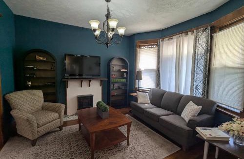Southeast Omaha House | 8BR Luxe Family Escape, Arcade, Gazebo & Patio