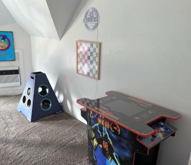 Southeast Omaha House | 8BR Luxe Family Escape, Arcade, Gazebo & Patio