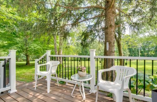 Frederick House | 9 Mi to Downtown Rushville: Cozy Getaway w/Grill
