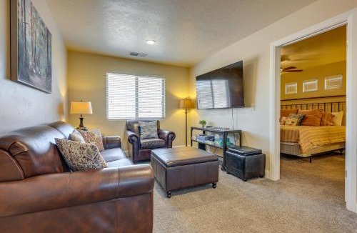 St. George House | 9 Mi to Sand Hollow! Family Duplex w/Resort Perks