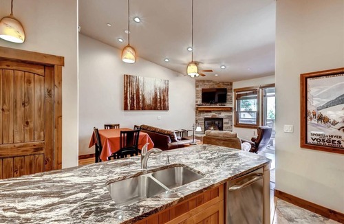 Frisco Condo | 97 m² Condo ∙ 3 bedrooms ∙ 8 guests