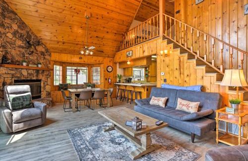 Running Springs House | A-Frame Cabin, Panoramic Valley Views & Sunsets