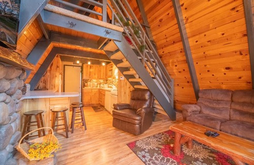 Big Bear City House | A-Frame Delight
