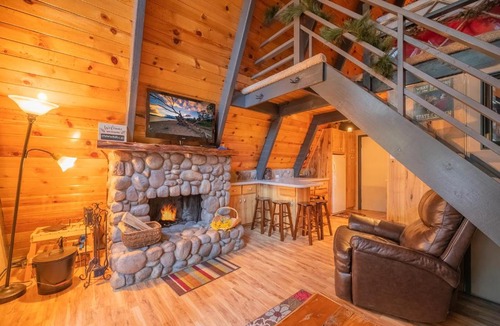Big Bear City House | A-Frame Delight