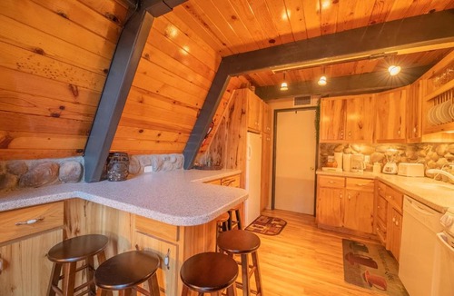Big Bear City House | A-Frame Delight