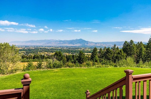 Bozeman House | A-Frame Home w/Breathtaking Views & Hot Tub!