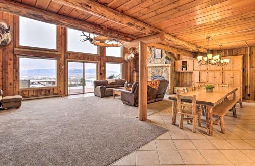 Bozeman House | A-Frame Home w/Breathtaking Views & Hot Tub!