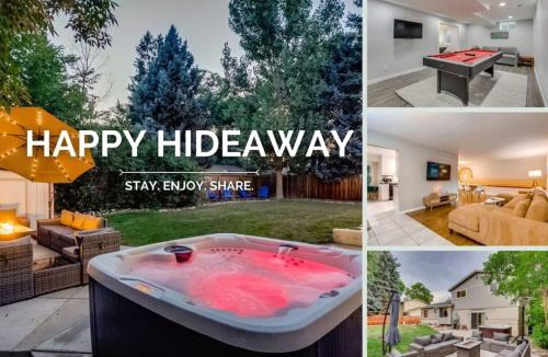 Arvada House | A Great Location Modern Home With A Hot Tub