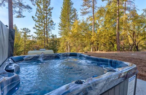 Oakhurst House | A Modern Hideaway - with hot tub, game room, and more