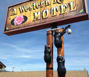 Cody Hotel | A Western Rose