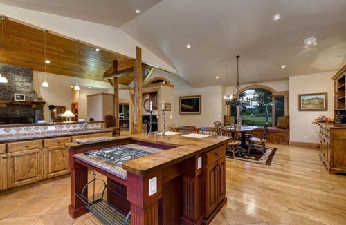 Wilson House | Abode at Sweetwater, Teton views, outdoor living