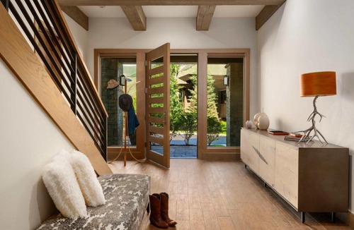 Sun Valley House | Abode at White Clouds hot tub Sun Valley