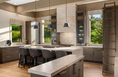 Sun Valley House | Abode at White Clouds hot tub Sun Valley