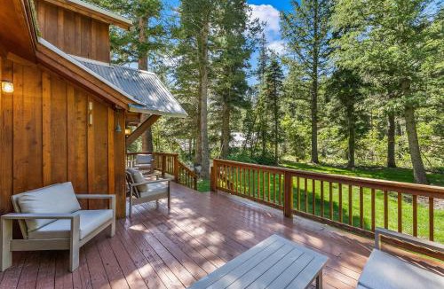 Sundance House | Above It All - Serene Forest Setting, Backs to Stream, Flat Backyard, Updated