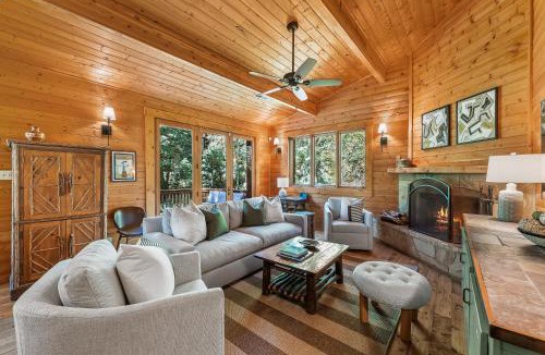 Sundance House | Above It All - Serene Forest Setting, Backs to Stream, Flat Backyard, Updated