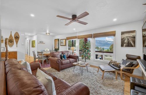 Cascade House | Above Par - Quiet & Private Retreat | Parking + Lake Views