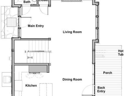 Crested Butte House | Academy Place | Bluebell