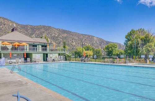 Pine Mountain Club House | Access to Pool & Trails: Pine Mountain Club Cabin