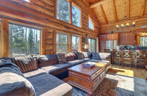 Grand Lake House | Access to Rocky Mtn Nat'l Park: Grand Lake Cabin