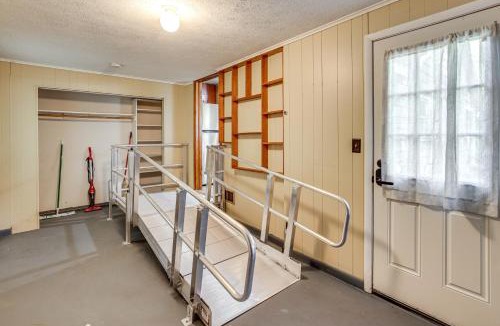 Baldwin House | Accessible Home w/Yard: 1 MI to Pere Marquette