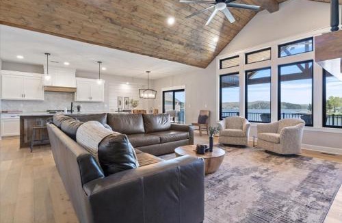 Climax Springs House | Accessible Lakeside Luxury at the 45mm w/Private Dock, Sunset Views & More