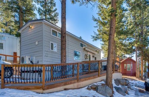 Woodland Park Apartment | Adorable Tiny Home w/Mtn Views in Woodland Park!
