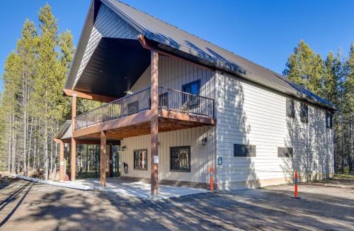 Island Park House | Adventurer's Studio ~ 20 Mi to West Yellowstone!