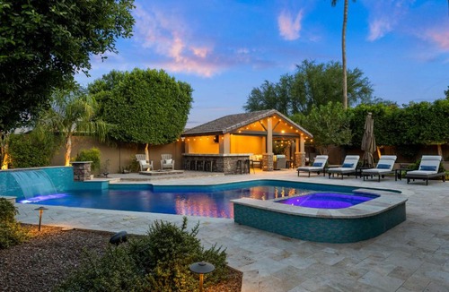 Paradise Valley Village House | Agave - Paradise Valley Biltmore area luxury home and amazing pool family friendly