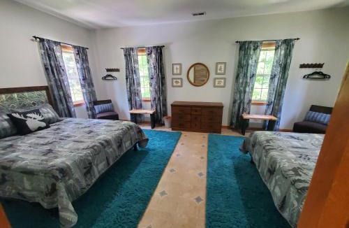 St. Maries Apartment | Ahrs Creek Retreat In the Timber