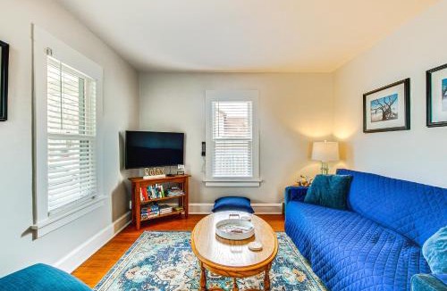 Two Rivers House | 'AJ's Retreat' w/Deck: Walk to Lake Michigan!