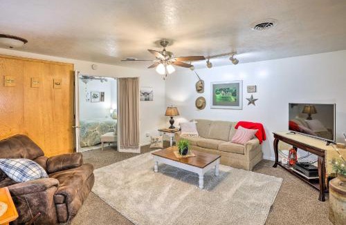 Akron Apartment | Akron Apartment w/Balcony - Hunting Nearby!