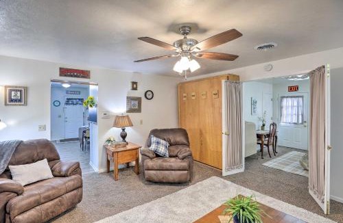 Akron Apartment | Akron Apartment w/Balcony - Hunting Nearby!