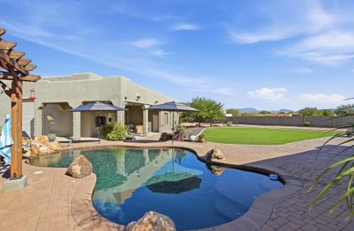 Anthem House | Alanamari Desert Estate, Pool, Spa, Casita-2 homes in one!