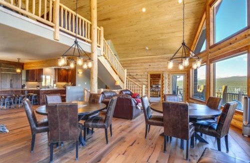 Alma House | Alma Mountain Getaway w/Private Hot Tub & Views