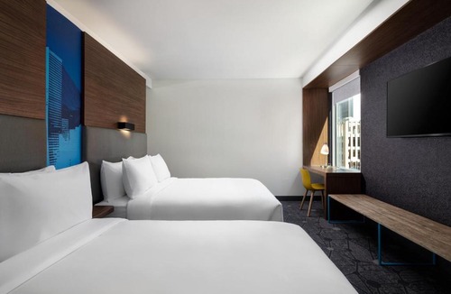 Downtown Denver Hotel | Aloft by Marriott Denver Downtown